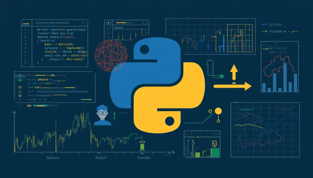 تنظيف البيانات ومعالجة القيم المفقودة والتكرار بسرعة ودقة بأستخدام Python