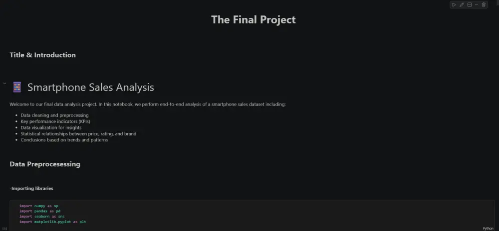 Data analysis