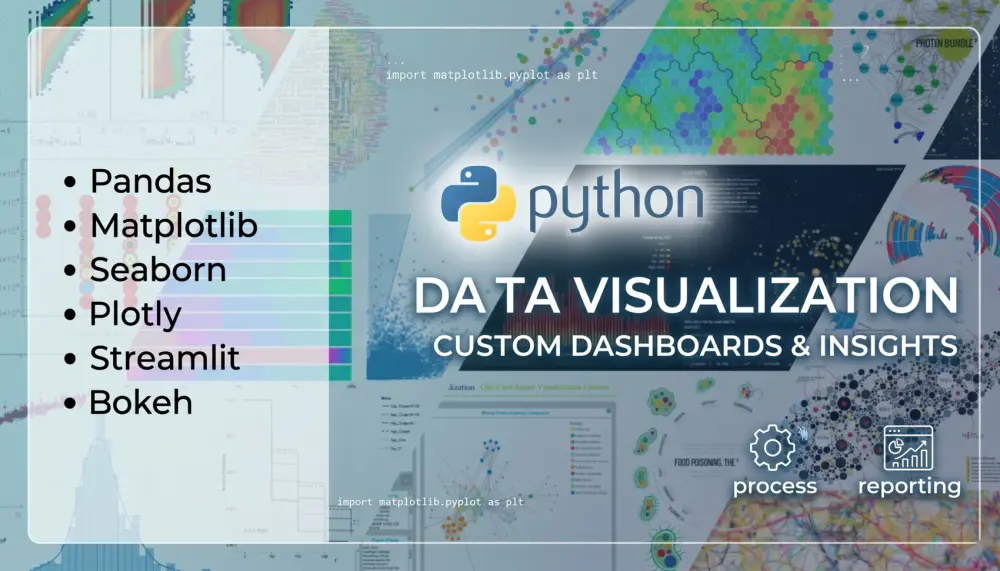 رسوم بيانية احترافية باستخدام Python Data Visualization