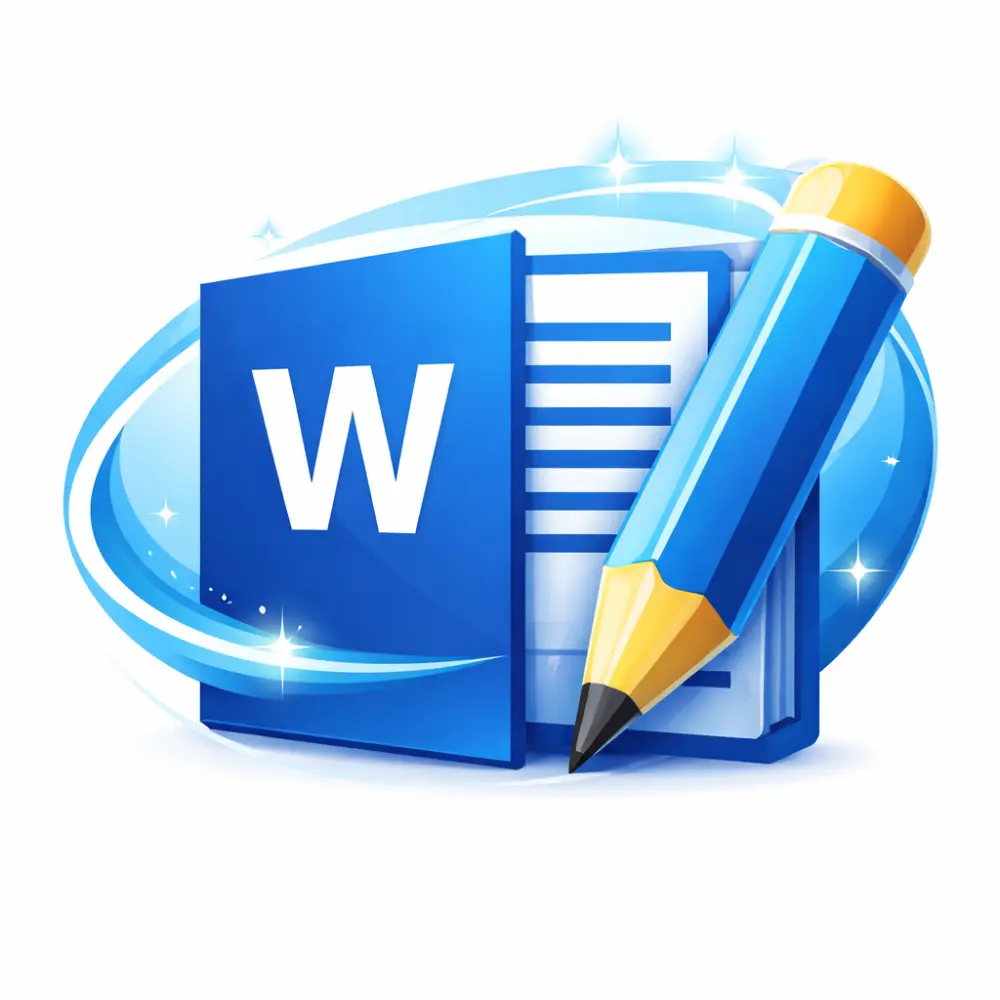الكتابة والتفريغ والتنسيق الاحترافي على برنامجMicrosoft Word