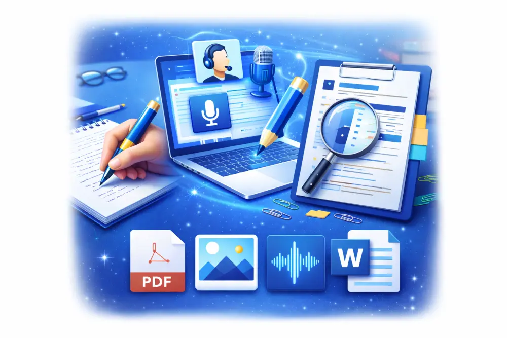 الكتابة والتفريغ والتنسيق الاحترافي على برنامجMicrosoft Word