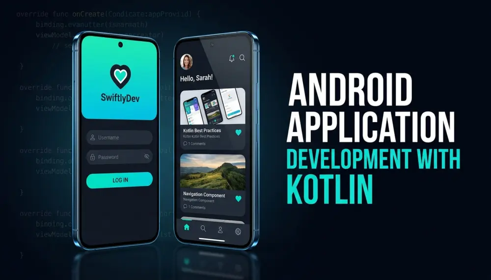 تطوير تطبيقات اندرويد باستخدام kotlin