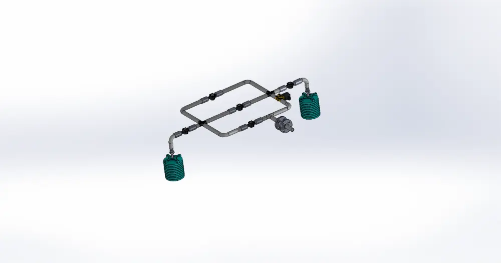 تصميم ميكانيكي 3D/2D احترافي باستخدام SOLIDWORKS