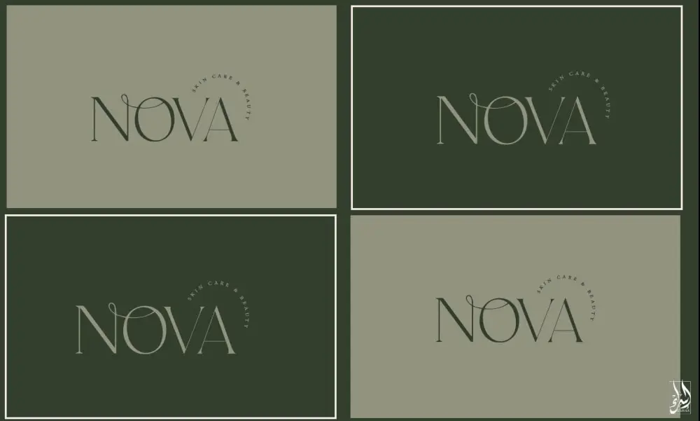 تصميم شعارات لوجو احترافيه و عصريه