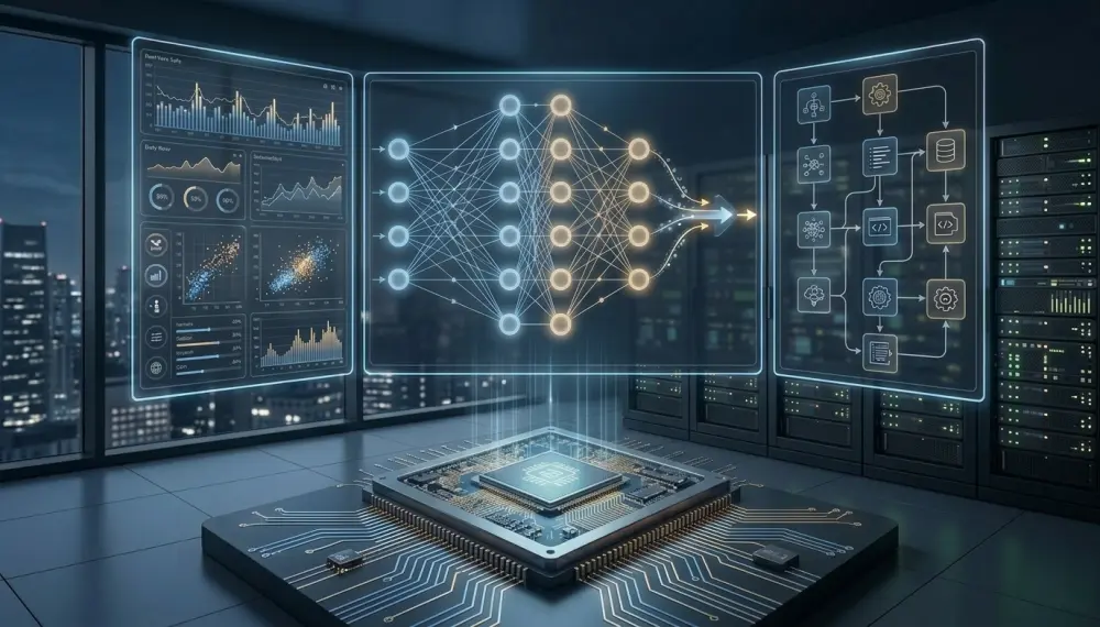 بناء و تطوير نماذج تعلم آلة (ML Models) مخصصة لمشروعك
