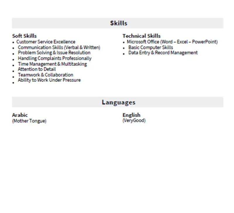 كتابة وتطوير سيرة ذاتية احترافية متوافقة مع ATS