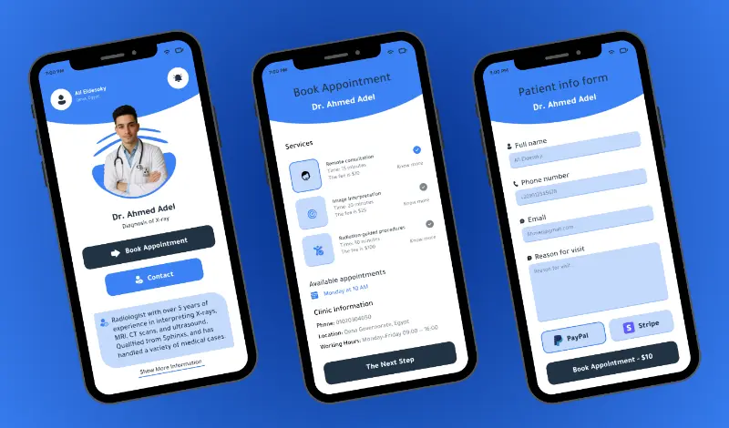 تصميم UI/UX للمواقع والتطبيقات | Modern Web & App Design