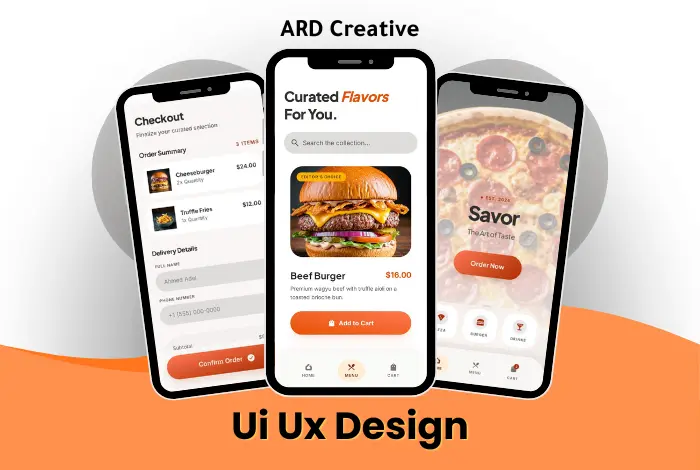 تصميم UI/UX للمواقع والتطبيقات | Modern Web & App Design