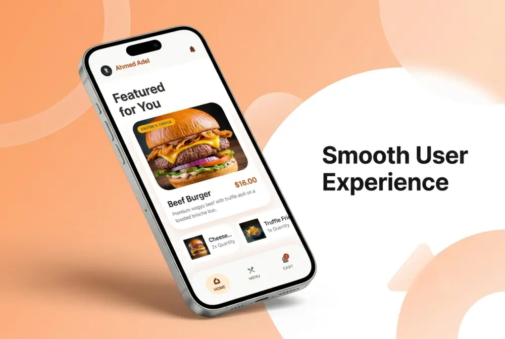 تصميم UI/UX للمواقع والتطبيقات | Modern Web & App Design