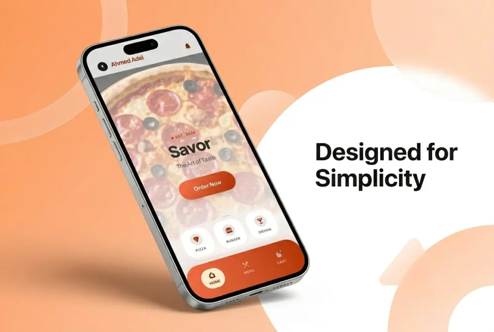 تصميم UI/UX للمواقع والتطبيقات | Modern Web & App Design