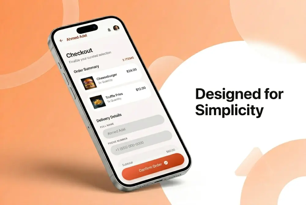 تصميم UI/UX للمواقع والتطبيقات | Modern Web & App Design