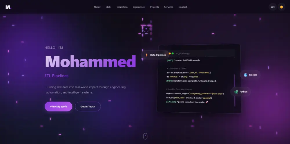 برمجة وتطوير واجهات مواقع أمامية (Front-End) متجاوبة