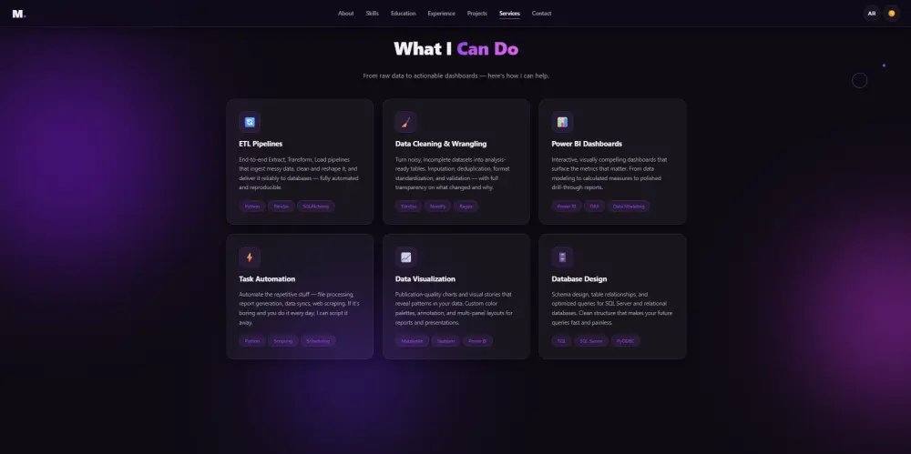 برمجة وتطوير واجهات مواقع أمامية (Front-End) متجاوبة