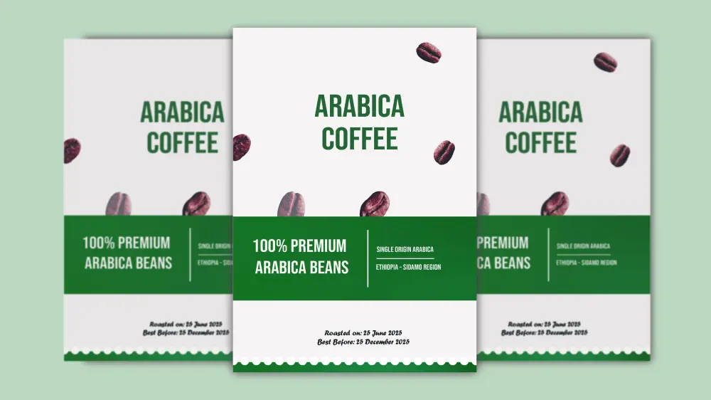 تصميم بوستر إعلاني احترافي (Social Media Post) لبراندك مقابل 5$