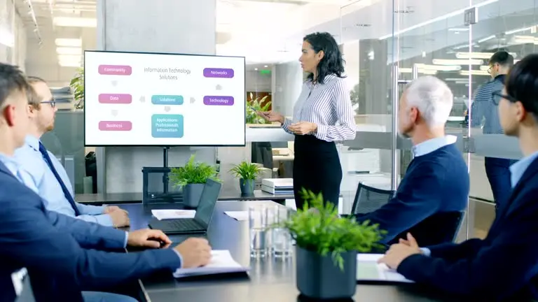 تصميم عروض تقديمية (PowerPoint) احترافية وجذابة