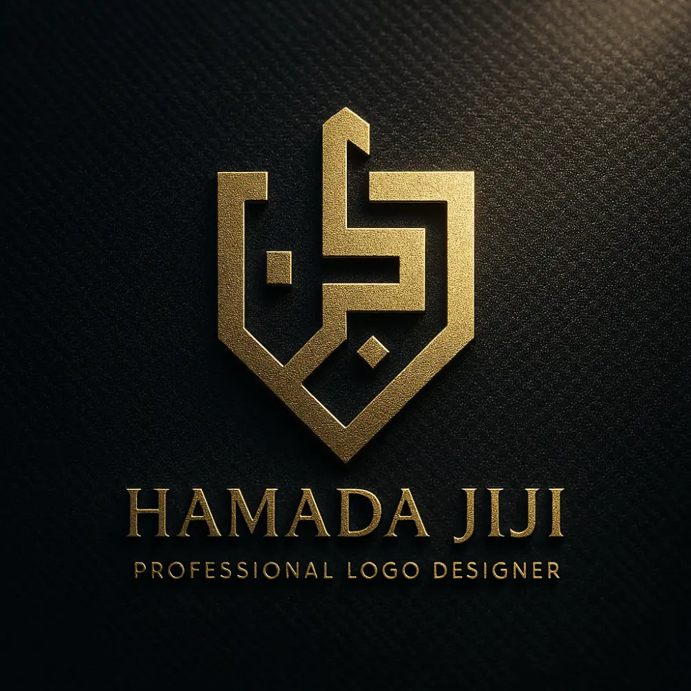 تصميم شعارات (لوجو) احترافية وعصرية (عربي وإنجليزي) 1+1 مجانا