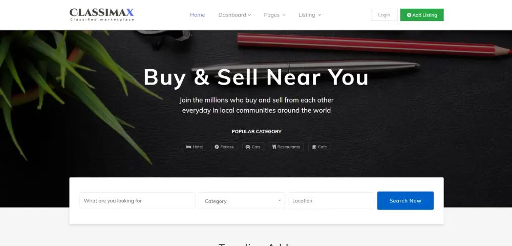 برمجة وتطوير مواقع ويب متكاملة (Front-End & Back-End)