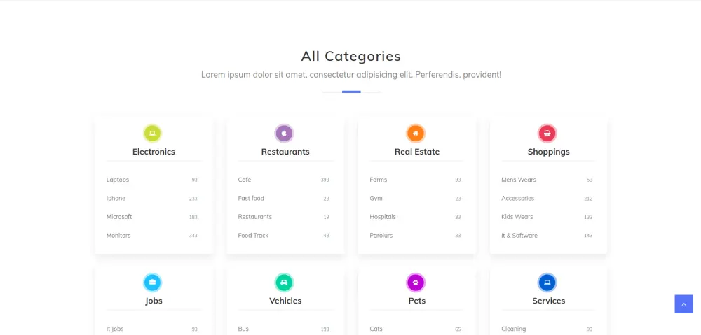برمجة وتطوير مواقع ويب متكاملة (Front-End & Back-End)
