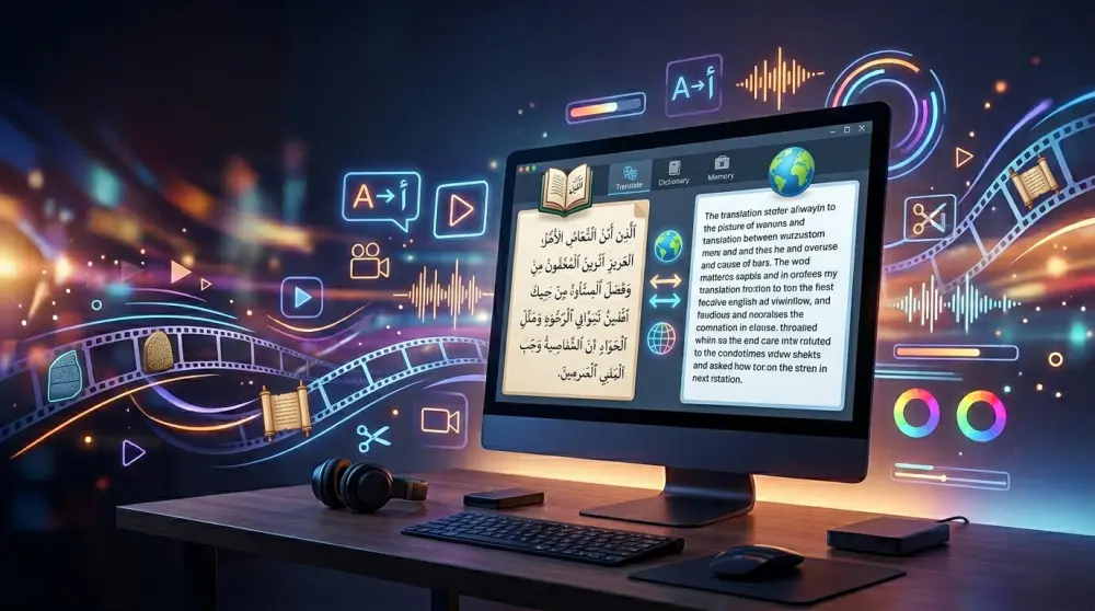 ترجمة مقالات او فيديوهات باللغة الانجليزية او العربية