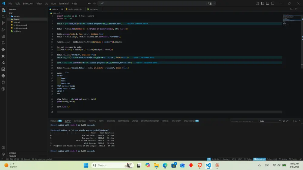 تنظيف وتنظيم البيانات وتجهيزها للتحليل