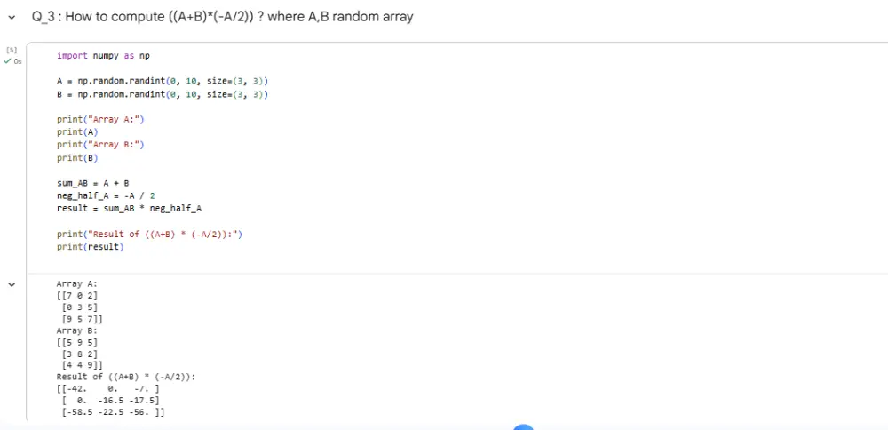 سأقوم بحل 3 مسائل برمجية بسيطة باستخدام بايثون