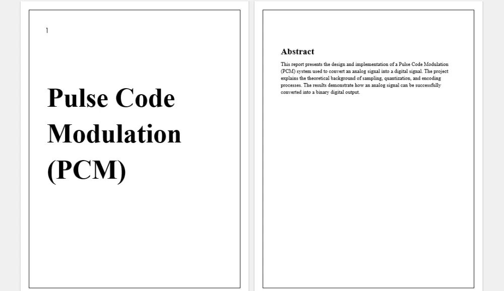 إعداد وتنسيق تقارير احترافية و بحوث باستخدام Microsoft Word