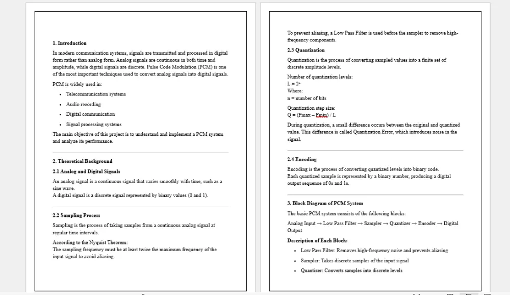 إعداد وتنسيق تقارير احترافية و بحوث باستخدام Microsoft Word