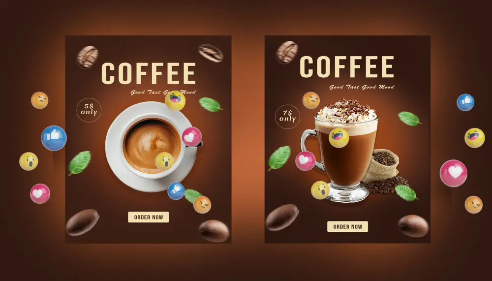 تصميم اعلانات سوشيال ميديا احترافية