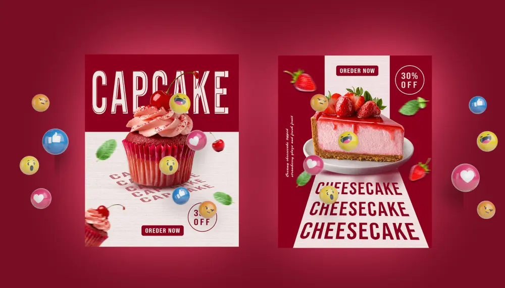 تصميم اعلانات سوشيال ميديا احترافية