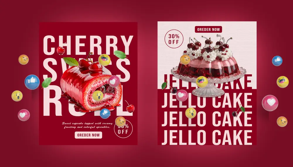 تصميم اعلانات سوشيال ميديا احترافية