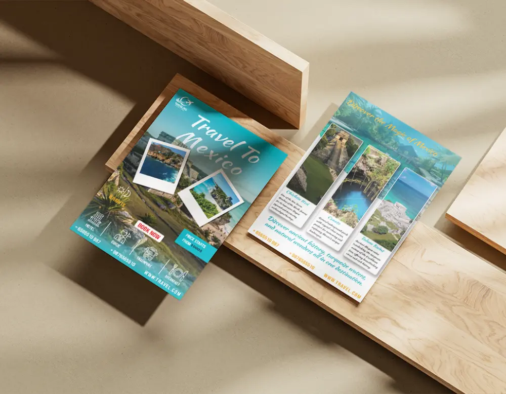 تصميم فلايرات بإحترافية