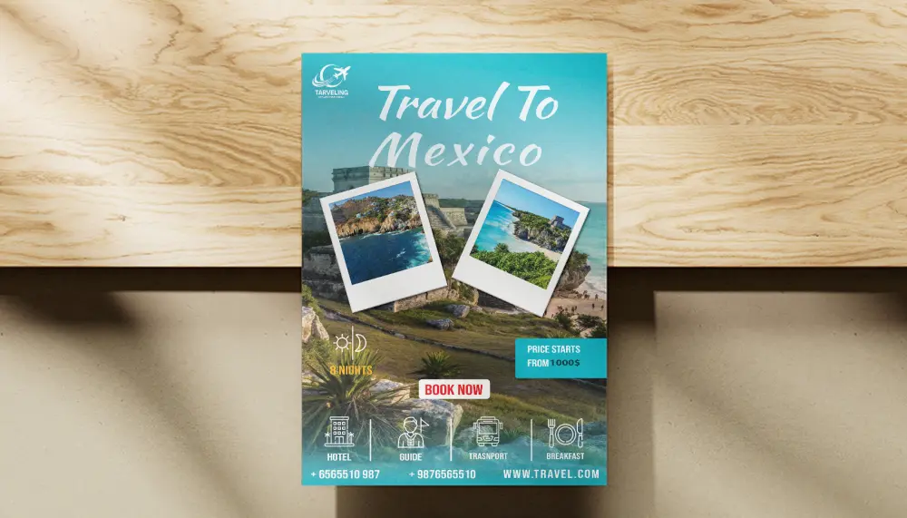 تصميم فلايرات بإحترافية