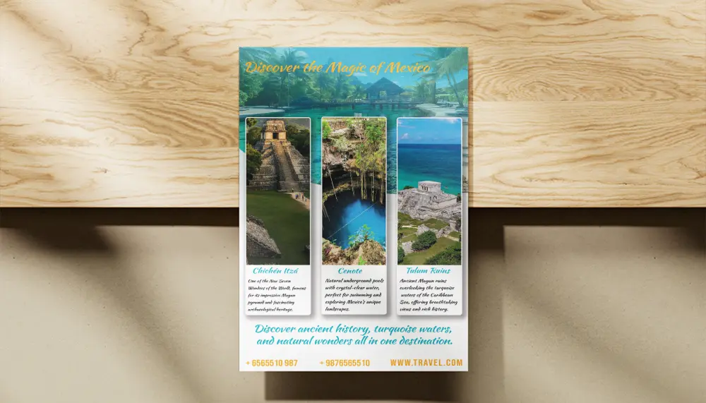 تصميم فلايرات بإحترافية