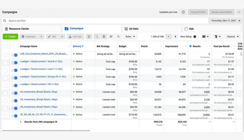 ربط بيكسل المنصات الإعلانية بموقعك أو متجرك