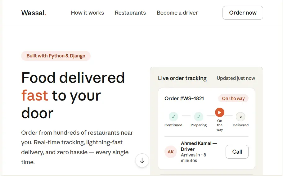 تطوير موقع ويب احترافي باستخدام Python وDjango
