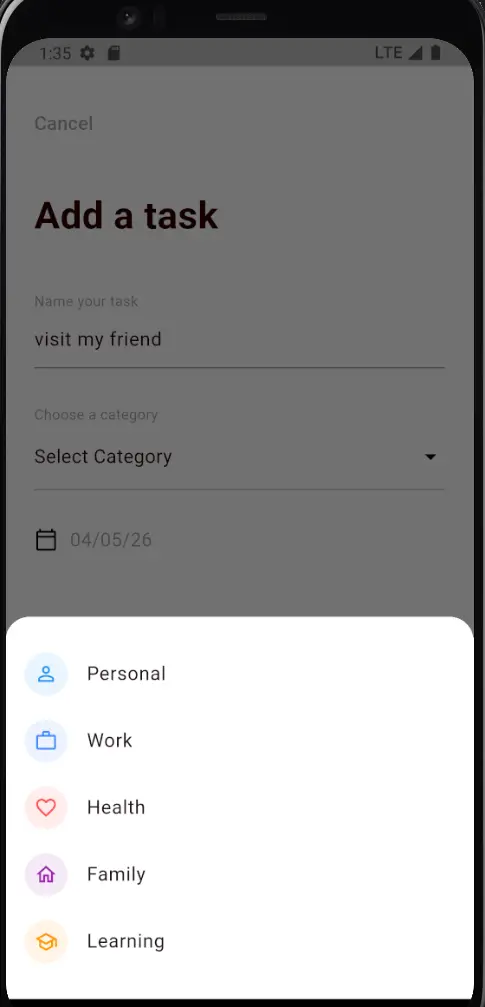 تحويل تصاميم Figma إلى Flutter UI احترافي (Clean Code & Responsive)