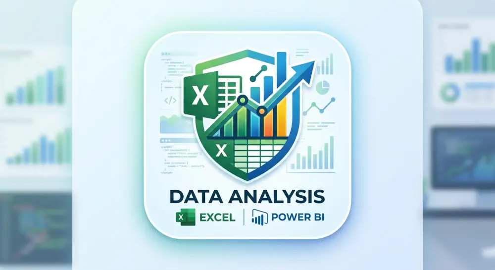 تحليل بيانات باستخدام اكسل و power bi