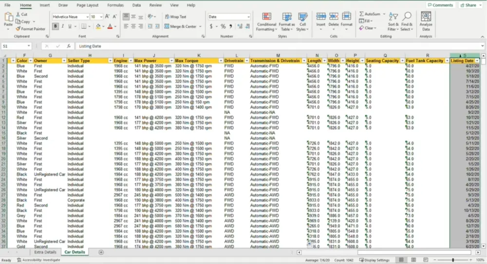 تحليل بيانات باستخدام اكسل و power bi