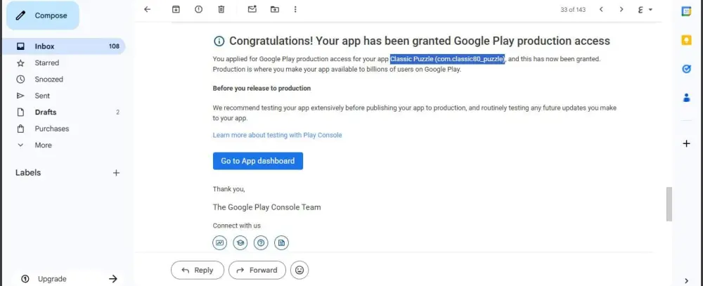 عمل اختبار مغلق لتطبيقات جوجل بلاي وتفعيل الاصدار العلني باحترافية