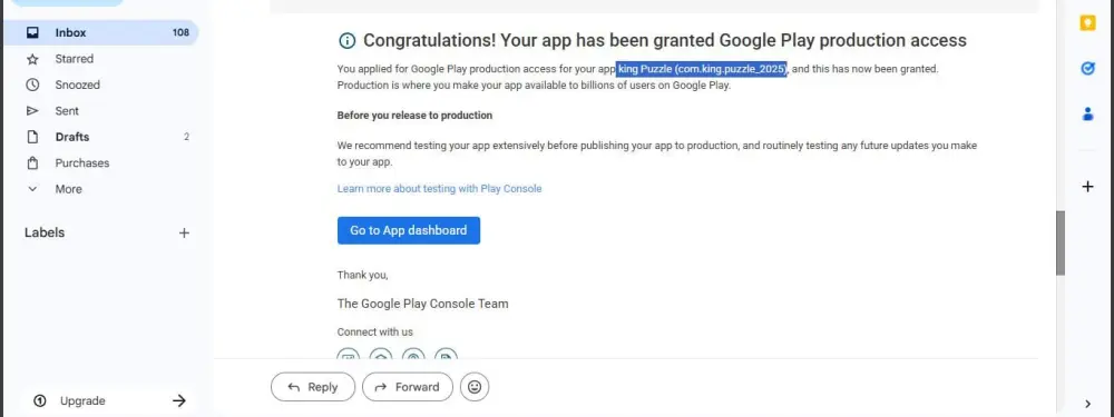 عمل اختبار مغلق لتطبيقات جوجل بلاي وتفعيل الاصدار العلني باحترافية