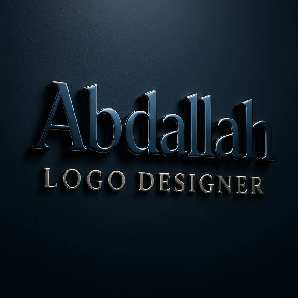 تصميم لوجو احترافي جذاب عصري