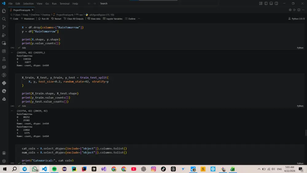 تنظيف ومعالجة البيانات الضخمة (Data Preprocessing) باستخدام Python