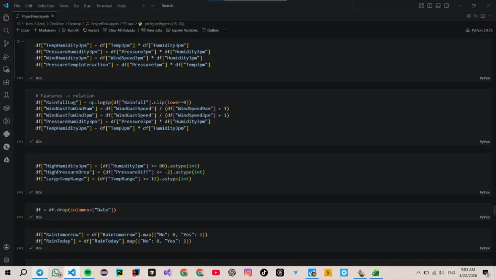 تنظيف ومعالجة البيانات الضخمة (Data Preprocessing) باستخدام Python
