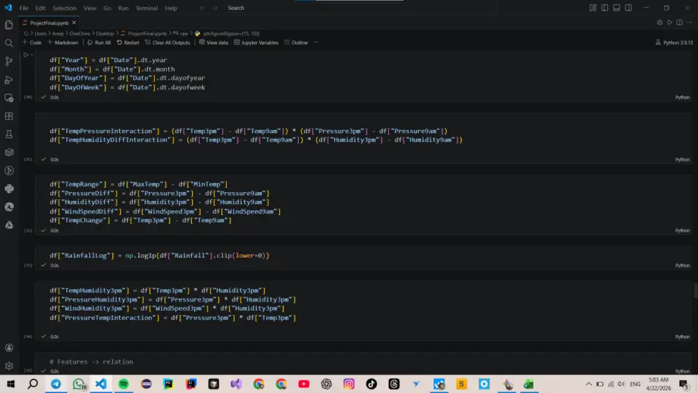 تنظيف ومعالجة البيانات الضخمة (Data Preprocessing) باستخدام Python