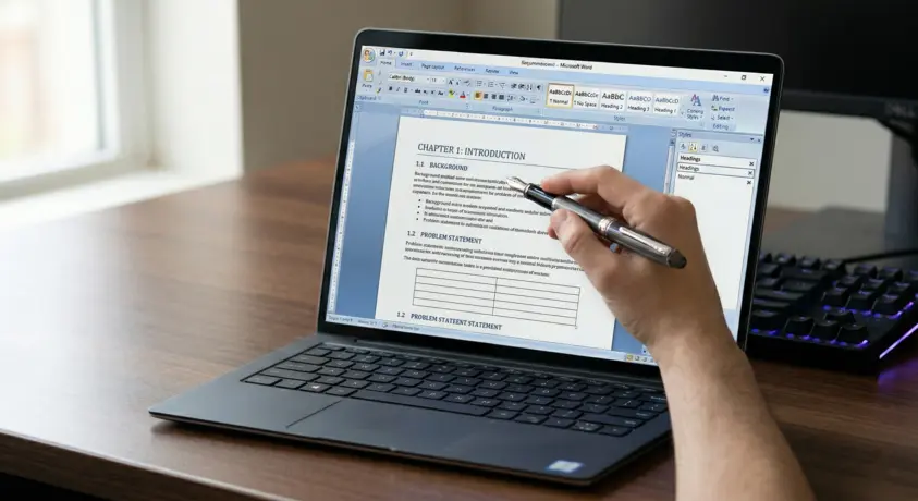 تنسيق وتنظيم البيانات وتحويلها إلى ملفات Word احترافية