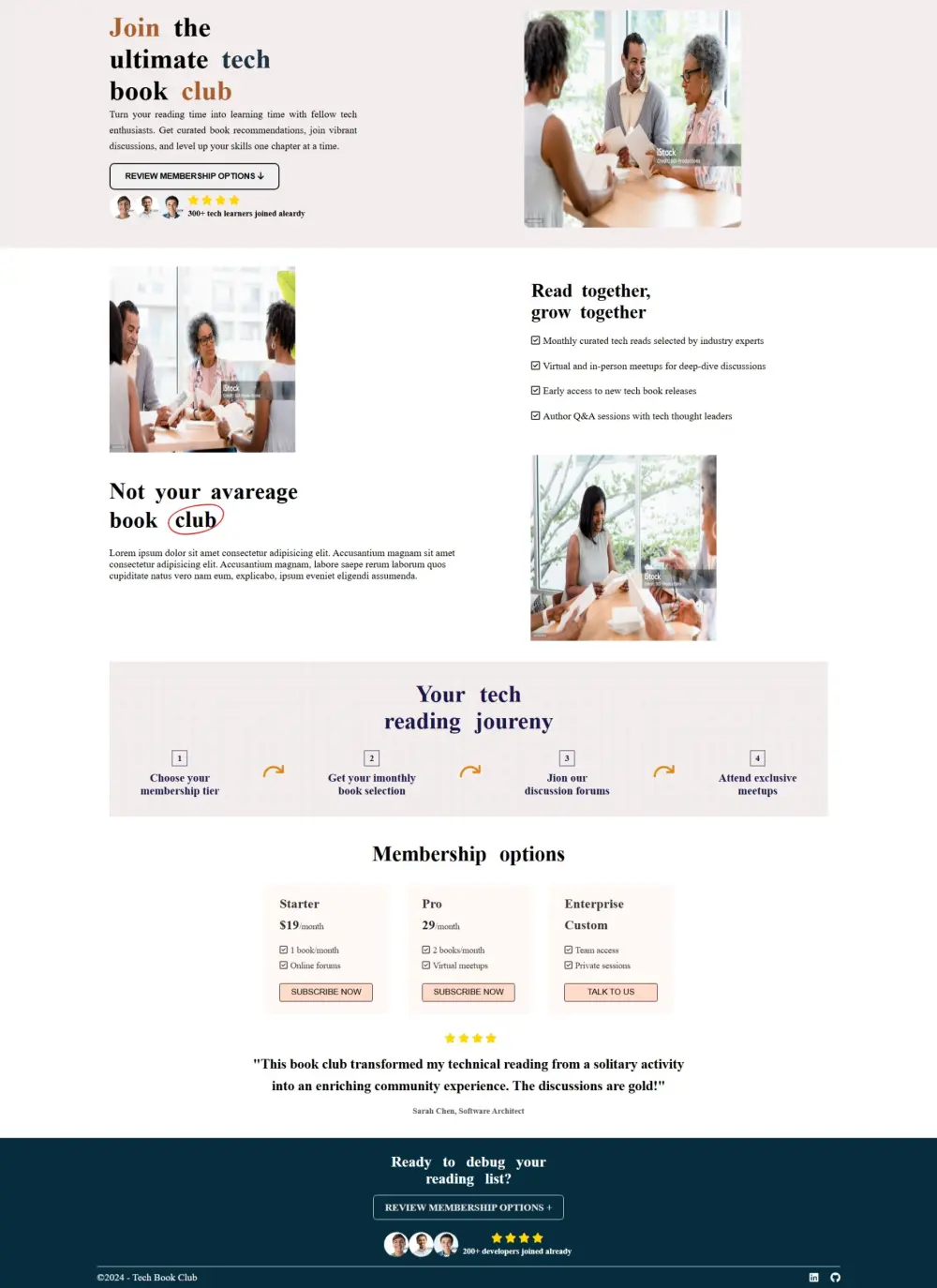 أصمم لك Landing Page احترافية سريعة ومتجاوبة لعرض خدمتك أو منتجك
