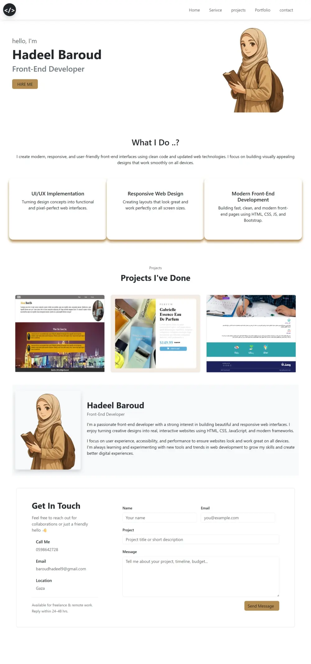 أصمم لك Landing Page احترافية سريعة ومتجاوبة لعرض خدمتك أو منتجك