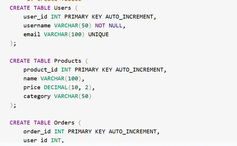 بناء وتصميم قواعد البيانات وكتابة استعلامات SQL المعقدة