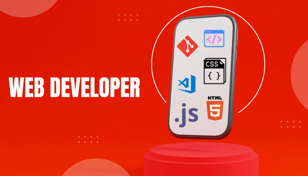 تصميم وتطوير صفحة ويب احترافية (Front-End)