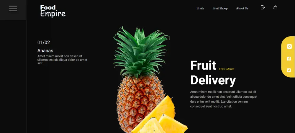 تصميم وتطوير صفحة ويب احترافية (Front-End)